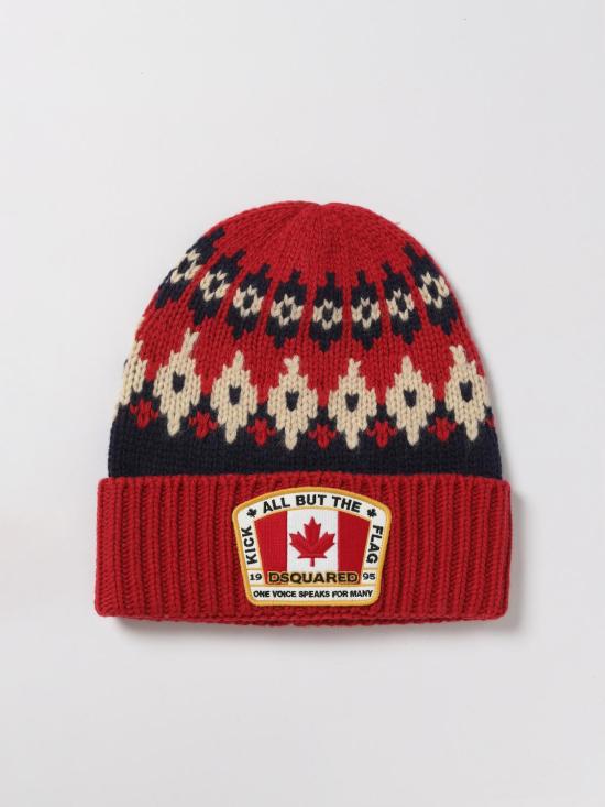 25FW [키즈] 디스퀘어드2 모자 DQ3124D0AAZ DQ864 Blue