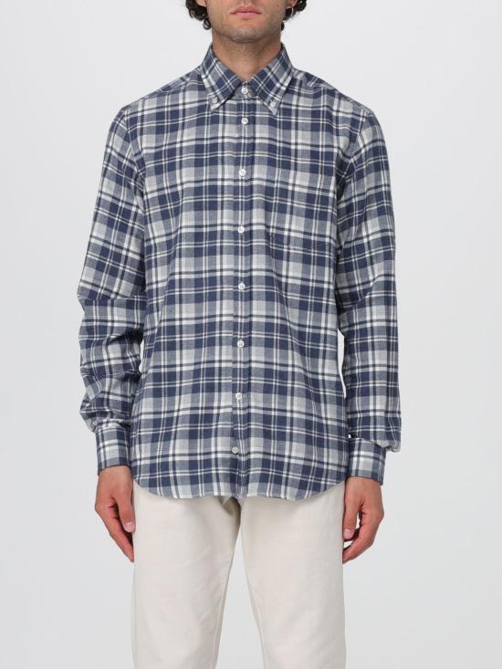 25FW 폴앤샤크 긴팔 셔츠 15313142 C78 Multicolor