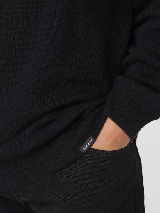 25FW 칼하트 WIP 알튼 스웨터 I033917 BTXX Black - CARHARTT WIP