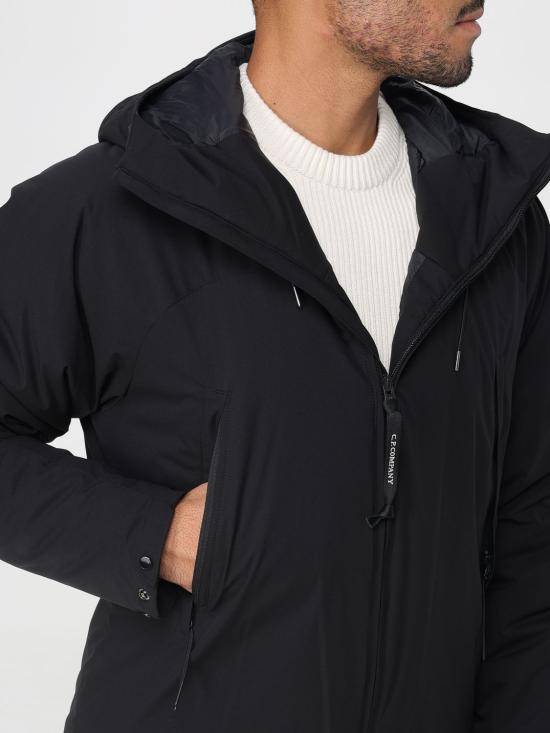25FW 씨피 컴퍼니 프로텍 후드 자켓 19CMOW006A110264A 999 Black - C.P. COMPANY