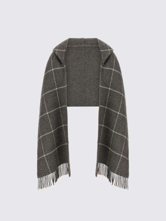 25FW 브루넬로 쿠치넬리 머플러/스카프 MSCDAGW84 CDV55 Beige