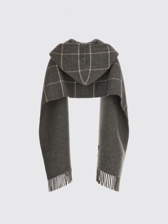 25FW 브루넬로 쿠치넬리 머플러/스카프 MSCDAGW84 CDV55 Beige - BRUNELLO CUCINELLI