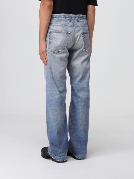 25FW 디젤 데님 팬츠 A17867068RX 01 Blue - DIESEL