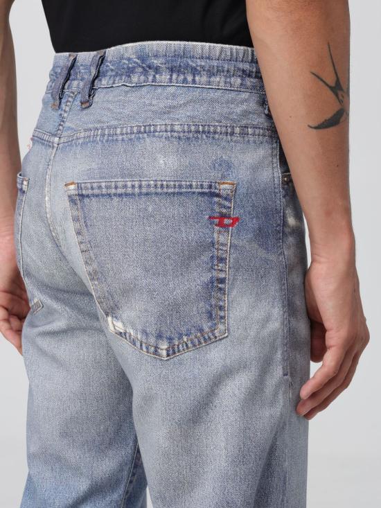 25FW 디젤 데님 팬츠 A17867068RX 01 Blue - DIESEL