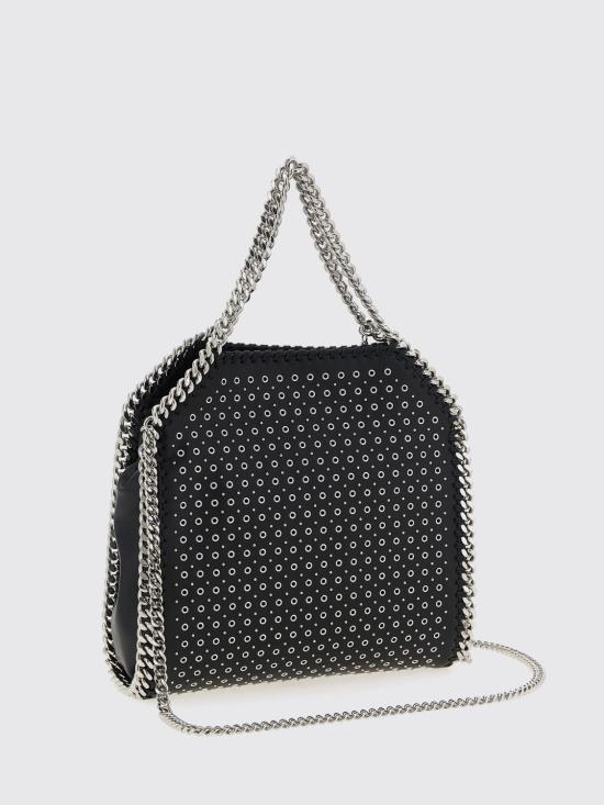 25FW 스텔라 맥카트니 토트백 371223WP0582 1000 Black - STELLA MCCARTNEY