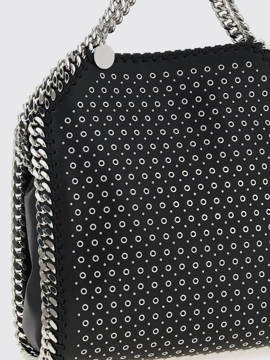 25FW 스텔라 맥카트니 토트백 371223WP0582 1000 Black - STELLA MCCARTNEY