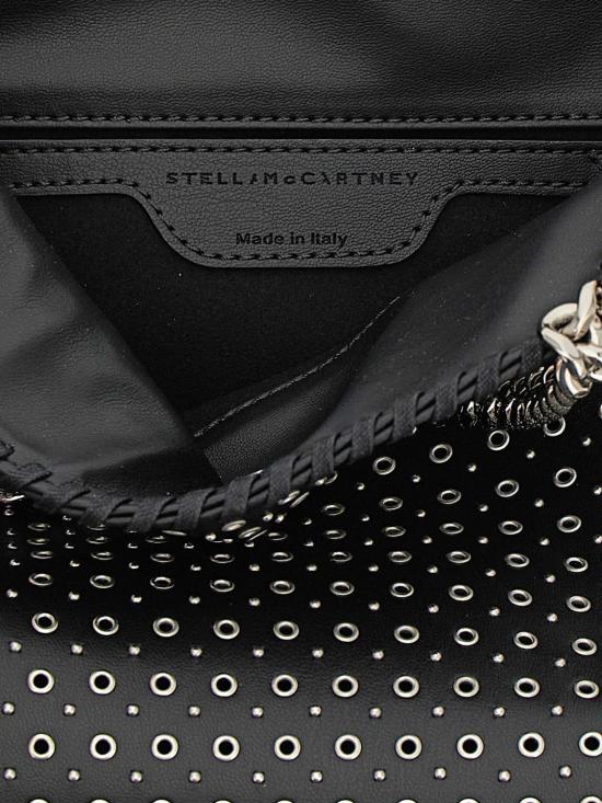 25FW 스텔라 맥카트니 토트백 371223WP0582 1000 Black - STELLA MCCARTNEY