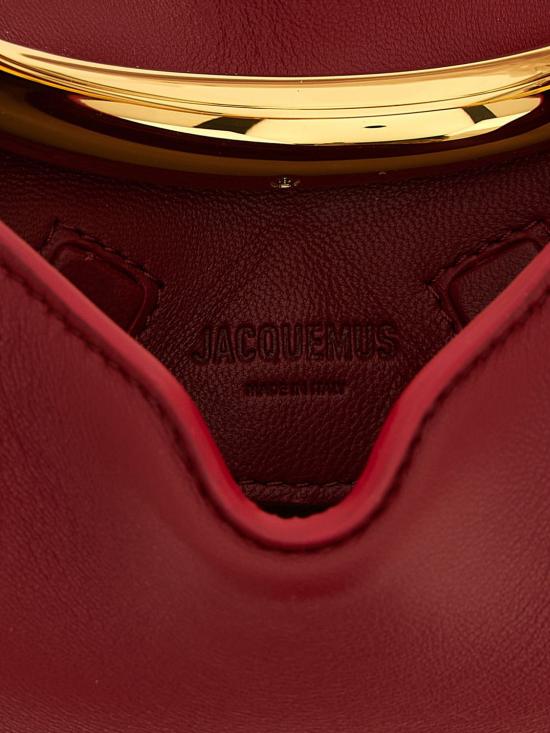 25FW 자크뮈스 토트백 BAW00395AC27L14 480 Red - JACQUEMUS