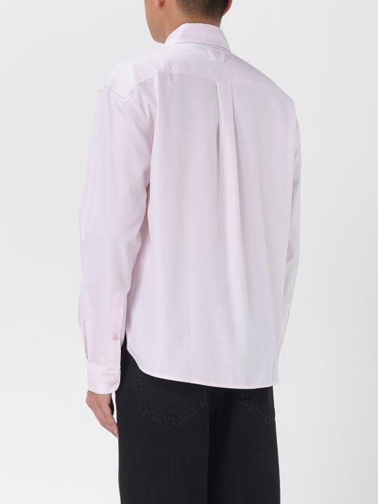 25FW 자크뮈스 긴팔 셔츠 SHM00541AW00539 410 Pink - JACQUEMUS