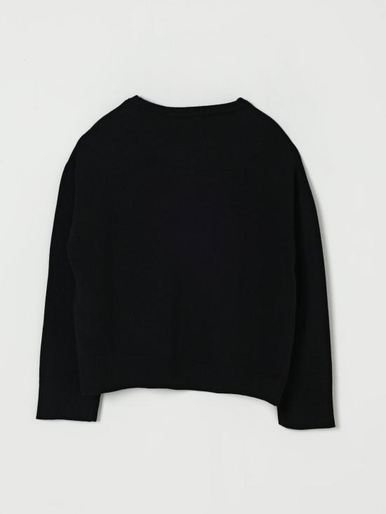 25FW [키즈] 리우조 풀오버 GF5065MA12P 22222 Black - LIU JO