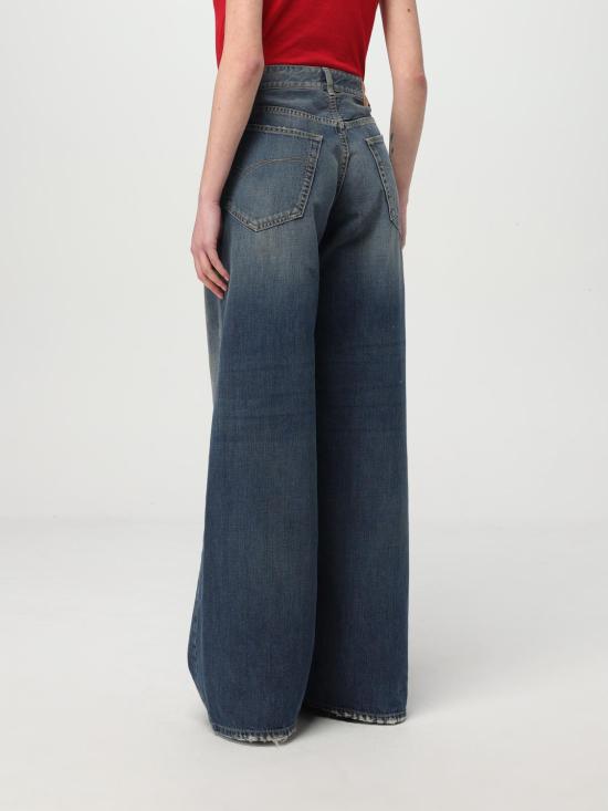 25FW 발렌시아가 데님 팬츠 824300TSW71 4011 Blue - BALENCIAGA