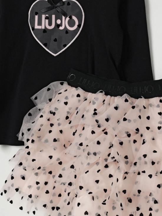 25FW [키즈] 리우조 오버롤 KF5037J4956 C3804 Black - LIU JO