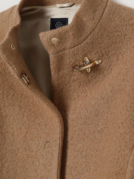 25FW [키즈] 페이 코트 FX2B97E0223 170 Beige - FAY