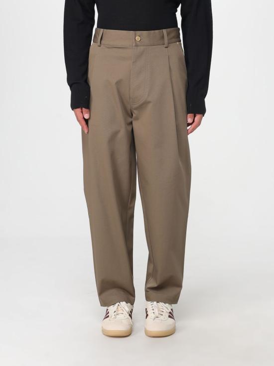 25FW 드롤드무슈 팬츠 HBP155CO214TA TAUPE Brown