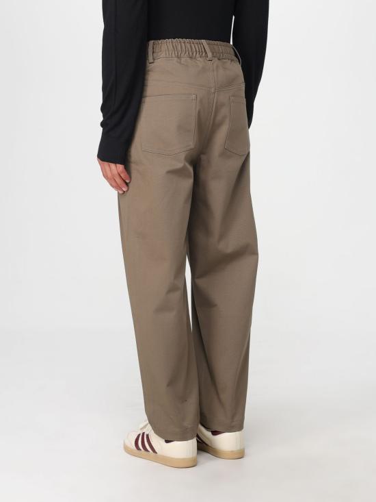 25FW 드롤드무슈 팬츠 HBP155CO214TA TAUPE Brown - DROLE DE MONSIEUR