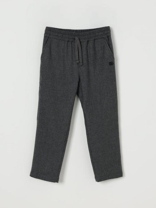 25FW [키즈] 돌체앤가바나 트레이닝/조거 팬츠 L45P02FURNC N0089 Grey