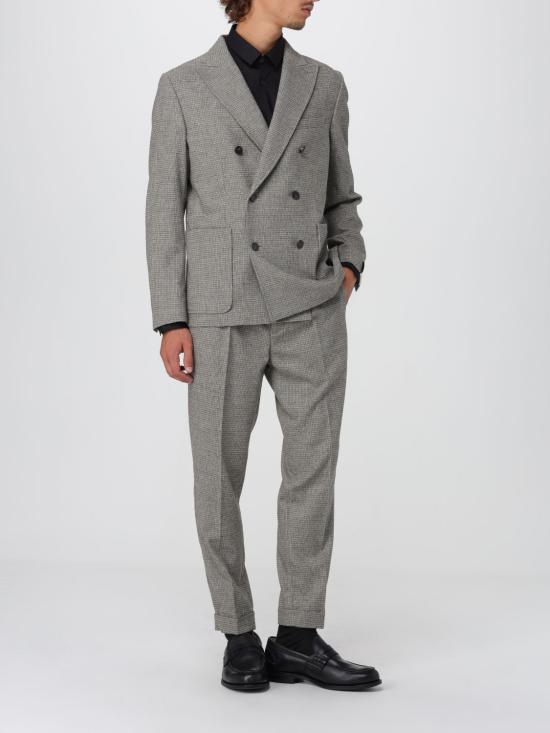 25FW 파올로페코라 수트 자켓 L0413085 QA22 Beige - PAOLO PECORA