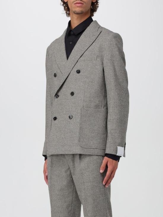 25FW 파올로페코라 수트 자켓 L0413085 QA22 Beige - PAOLO PECORA