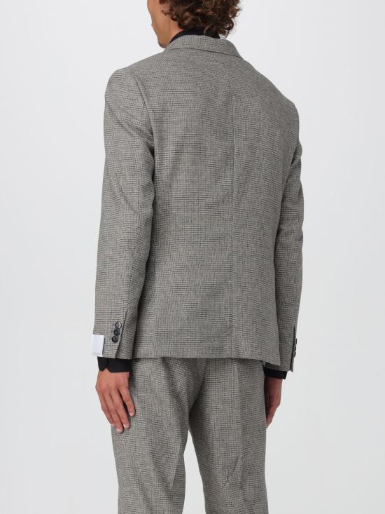 25FW 파올로페코라 수트 자켓 L0413085 QA22 Beige - PAOLO PECORA