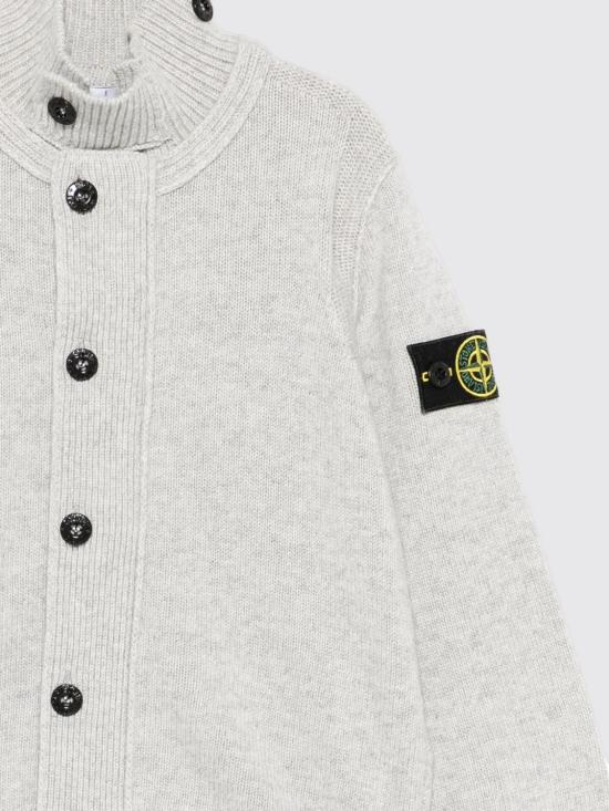 25FW [키즈] 스톤 아일랜드 풀오버 5100003S00M1 V0M64 Grey - STONE ISLAND