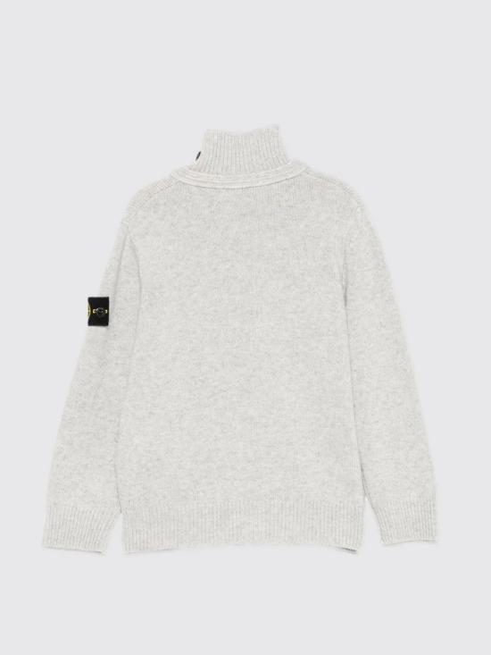 25FW [키즈] 스톤 아일랜드 풀오버 5100003S00M1 V0M64 Grey - STONE ISLAND