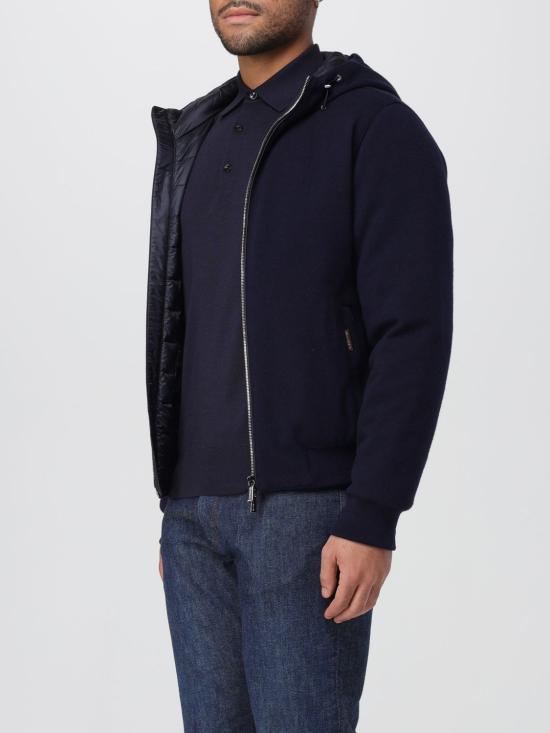 25FW 무레르 자켓 MOUBO200085 U0497 Blue - MOORER