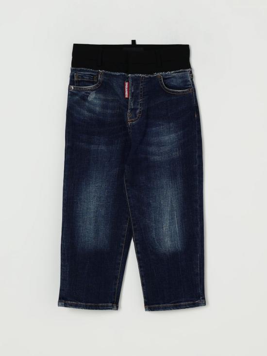 25FW [키즈] 디스퀘어드2 진 DQ3036D0AEZ DQ01 Denim