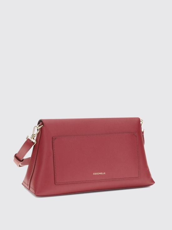 25FW 코치넬리 크로스백 E1TOA120101 612 Red - COCCINELLE