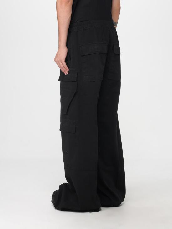 25FW 다크쉐도우 스트레이트 팬츠 DU02E7398TW 09 Black - DRKSHDW