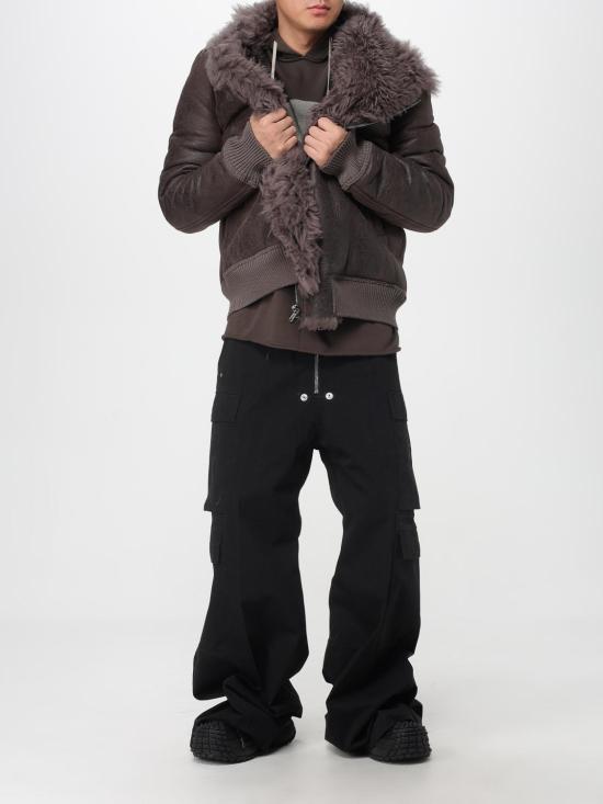 25FW 다크쉐도우 스트레이트 팬츠 DU02E7398TW 09 Black - DRKSHDW