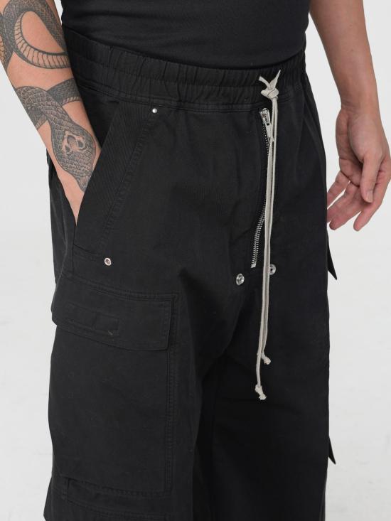 25FW 다크쉐도우 스트레이트 팬츠 DU02E7398TW 09 Black - DRKSHDW