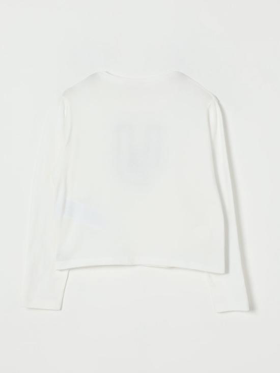 25FW [키즈] 리우조 티셔츠 GF5035J0088 R9671 White 1 - LIU JO