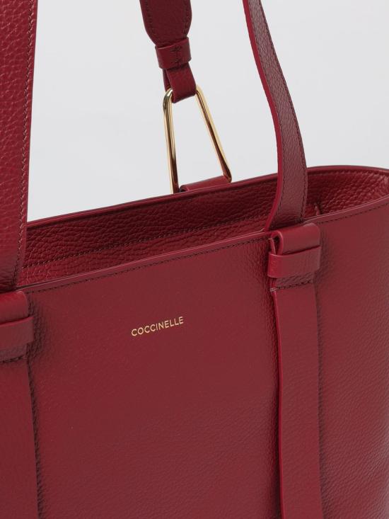 25FW 코치넬리 숄더백 E1R1K110201 R52 Red - COCCINELLE