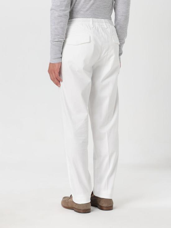 25FW 일레븐티 트레이닝/조거 팬츠 L75PANG03TET0J004 01N White - ELEVENTY