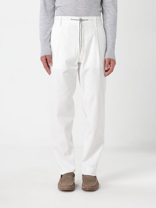 25FW 일레븐티 트레이닝/조거 팬츠 L75PANG03TET0J004 01N White