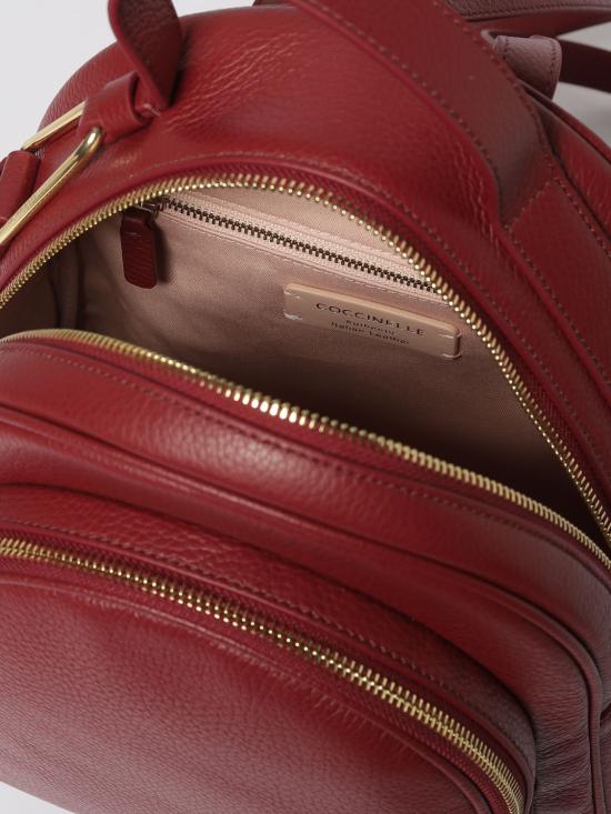 25FW 코치넬리 백팩 E1R1K140201 R52 Red - COCCINELLE