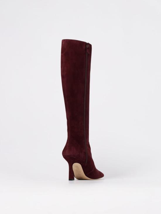 25FW 스튜어트 와이츠먼 부츠 SM588 PY0 Burgundy - STUART WEITZMAN
