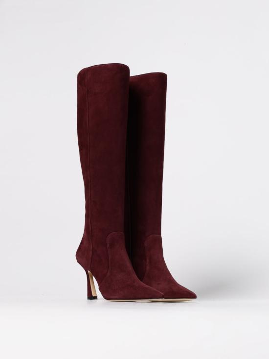 25FW 스튜어트 와이츠먼 부츠 SM588 PY0 Burgundy - STUART WEITZMAN