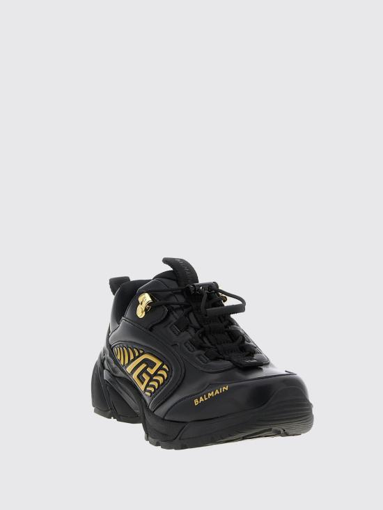 25FW 발망 스니커즈 FM1VI357LGSY EAD Black - BALMAIN