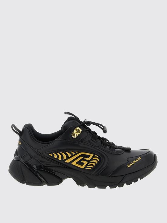 25FW 발망 스니커즈 FM1VI357LGSY EAD Black
