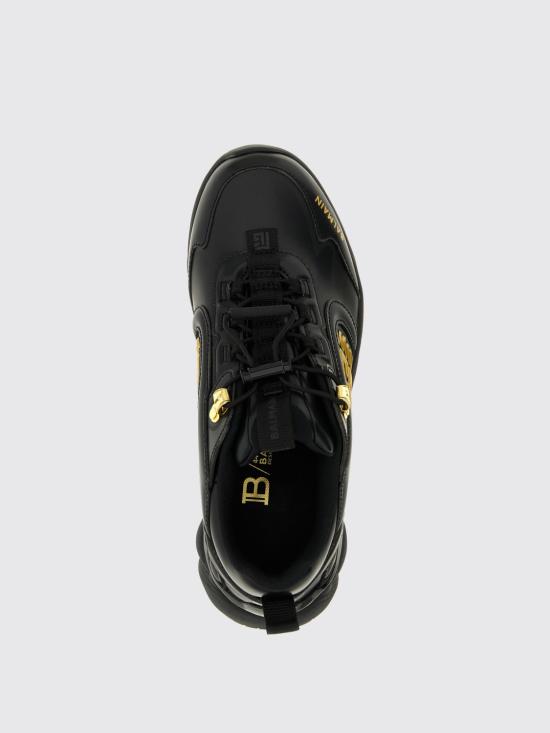 25FW 발망 스니커즈 FM1VI357LGSY EAD Black - BALMAIN