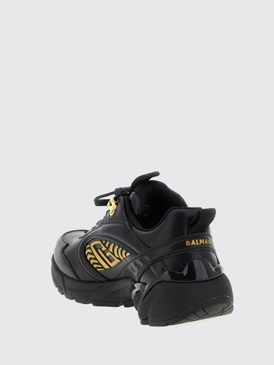 25FW 발망 스니커즈 FM1VI357LGSY EAD Black - BALMAIN