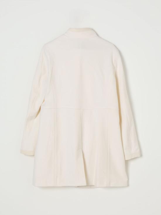 25FW [키즈] 페이 코트 FX2A30E0226 101 Ivory - FAY