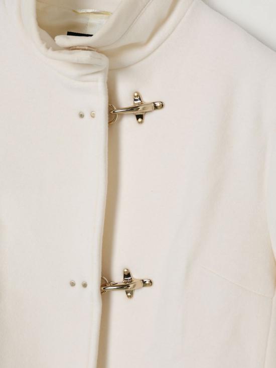 25FW [키즈] 페이 코트 FX2A30E0226 101 Ivory - FAY