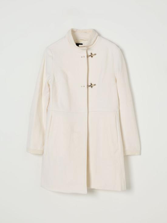 25FW [키즈] 페이 코트 FX2A30E0226 101 Ivory