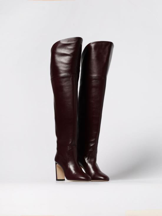 25FW 스튜어트 와이츠먼 부츠 SM453 PY0 Burgundy - STUART WEITZMAN