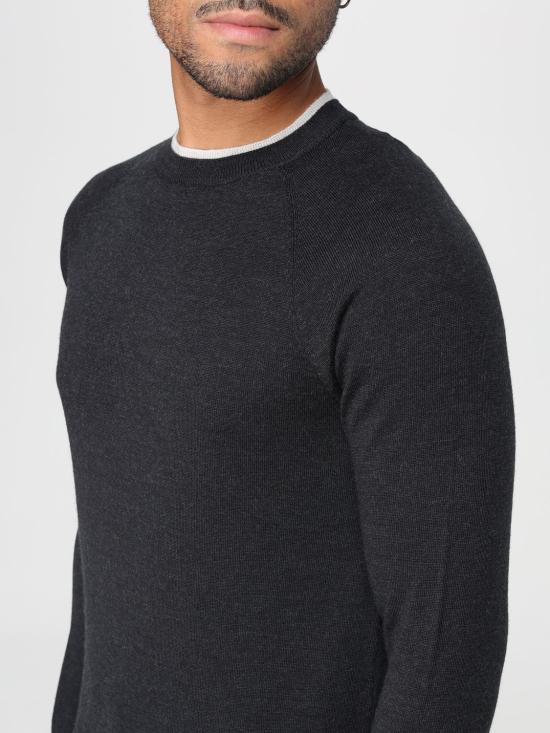 25FW 일레븐티 스웨터 L76MAGL79MAG0L029 15 02 Grey - ELEVENTY