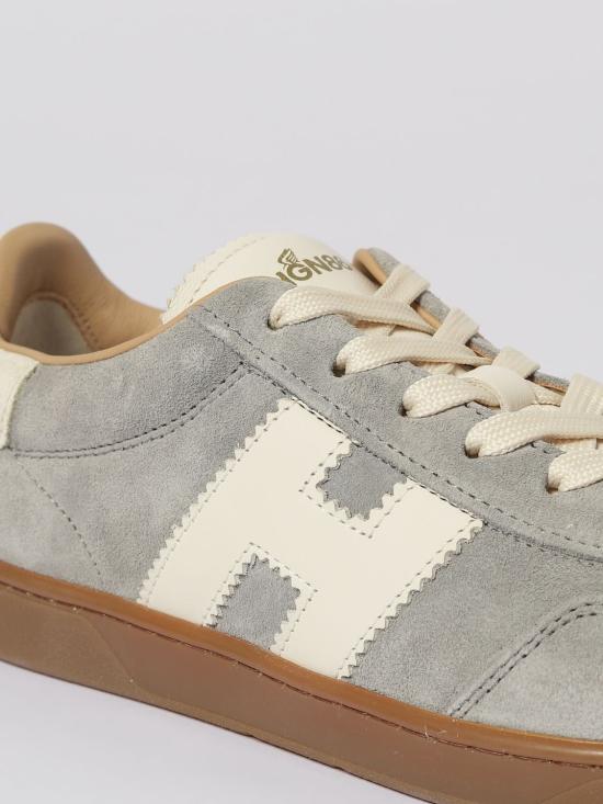 25FW 호간 뮬/슬리퍼 HXW6470FB60UHK 0MA9 Grey - HOGAN