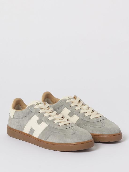 25FW 호간 뮬/슬리퍼 HXW6470FB60UHK 0MA9 Grey - HOGAN