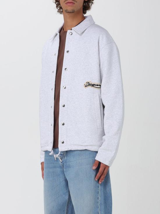 25FW 자크뮈스 자켓 CDM00574AJ00126 9FI Grey - JACQUEMUS